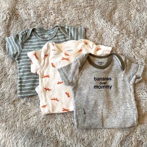 Set of 3 onsies